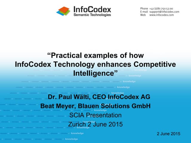 2015-06-02-SCIA-Presentation-Infocodex-Final