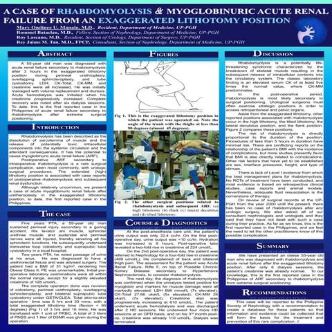 RHABDO in EXTREME SURGERY | PDF
