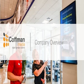 Digital Signage Overview