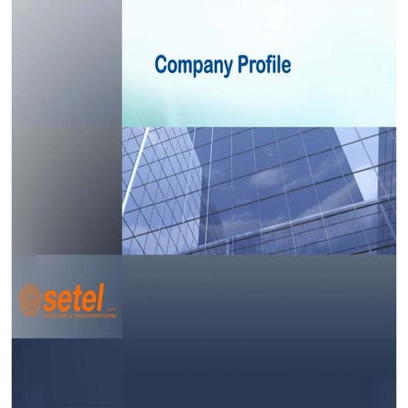 Company Profile Setel_Eng | PDF