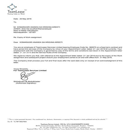 960575_WorkAssignmentClosureLetter_NH1HY-2016-05-25-19-56-11-197