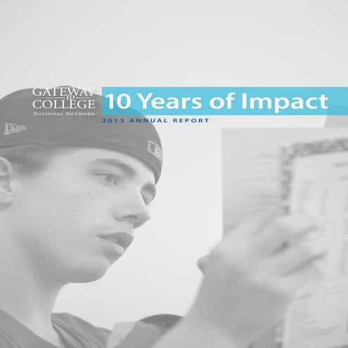 GTCNN_AnnualReport_2013_10_years_of_impact