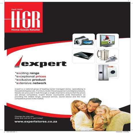 Home Goods Retailer pg 11