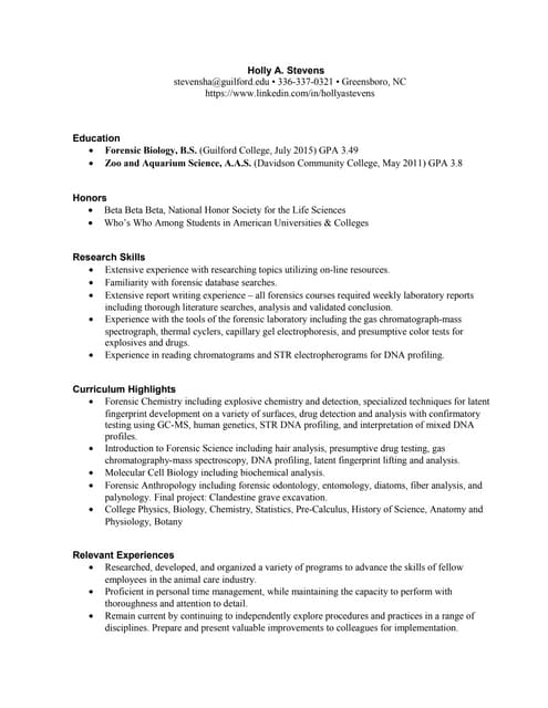 Sarah Corcoran Resume 2016 | DOCX