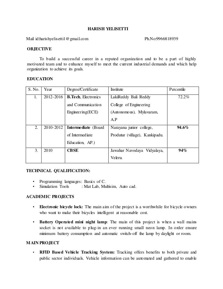 edited resume harish - 0cdb2e51 8cbf 4b7c 9a24 F232039506f8 160607072301 Thumbnail 4 