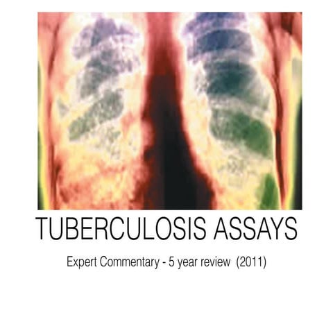 TB Assays 5 Year review