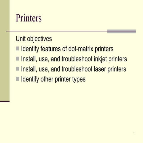  printers
