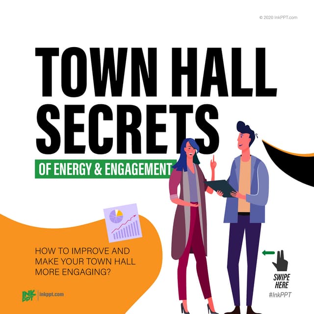 Town Hall Secrets of Energy and Engagement | PDF