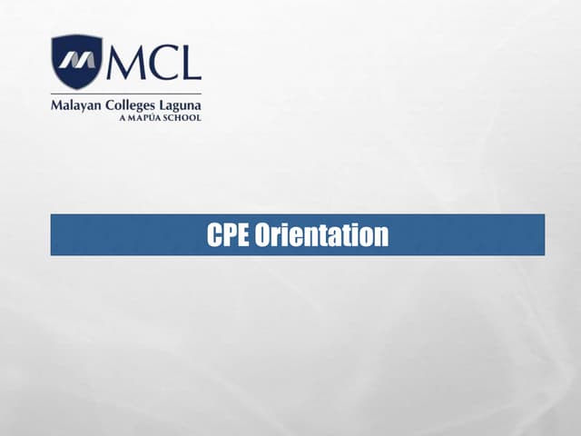 0 CPE105 ORIENTATION.ppsx
