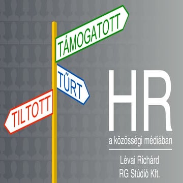 Facebook vs. LinkedIn: HR a közösségi médiában