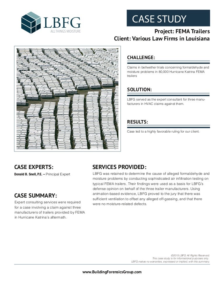 Grant case study picture