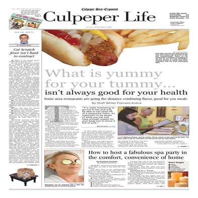 Culpeper Life September 4 2005