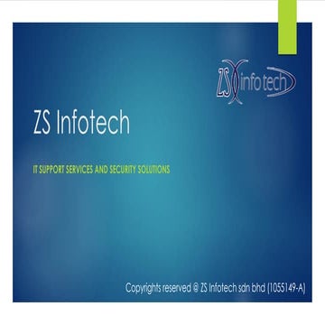 ZS Infotech v1.0