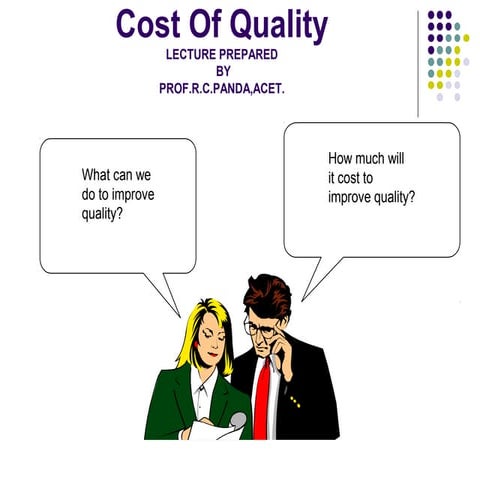 cost of quality