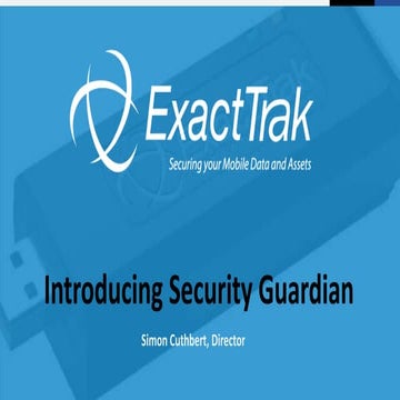 Security Guardian LinkedIn