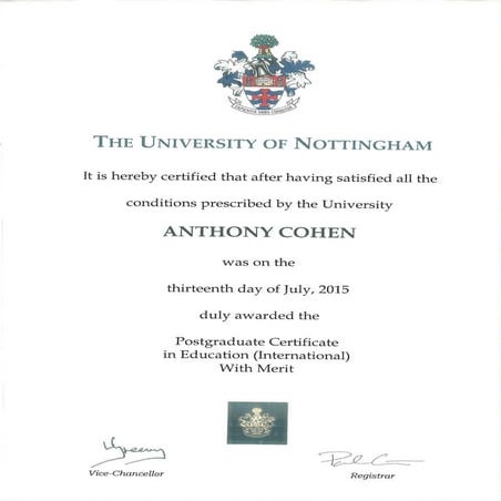 PGCE | PDF