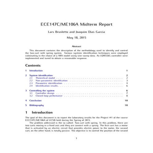 ECE147C_Midterm_Report