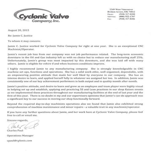 Cyclonic Valve Company