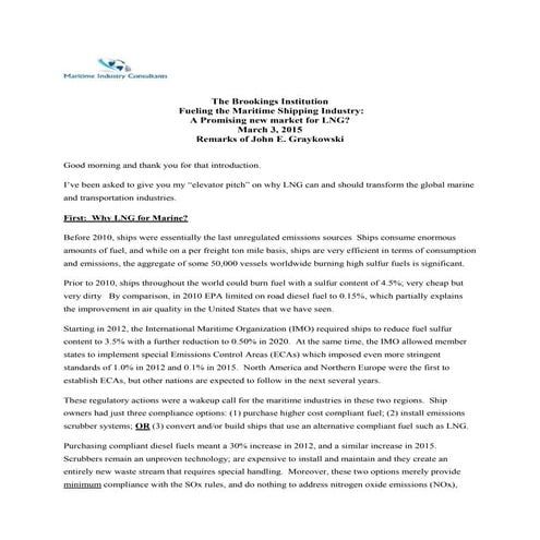 Brookings Speech.03.03.15