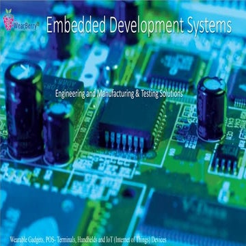 Embedded Development Systems-WearberryTec-Linked