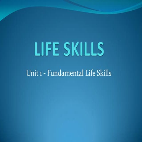 Life Skills