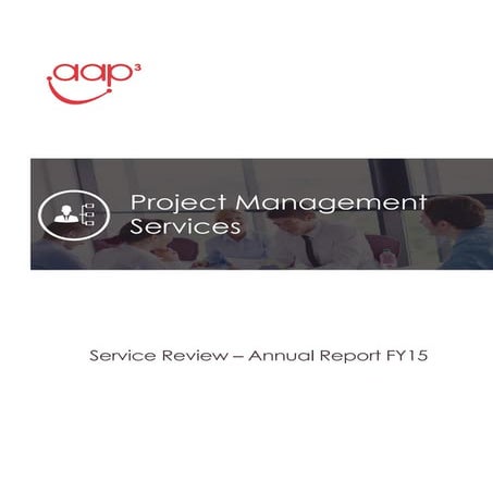 PMO Services Client Annual Review 2015