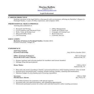 M Raffety May 2015 Resume