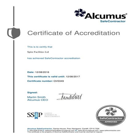 Safecontractor | PDF