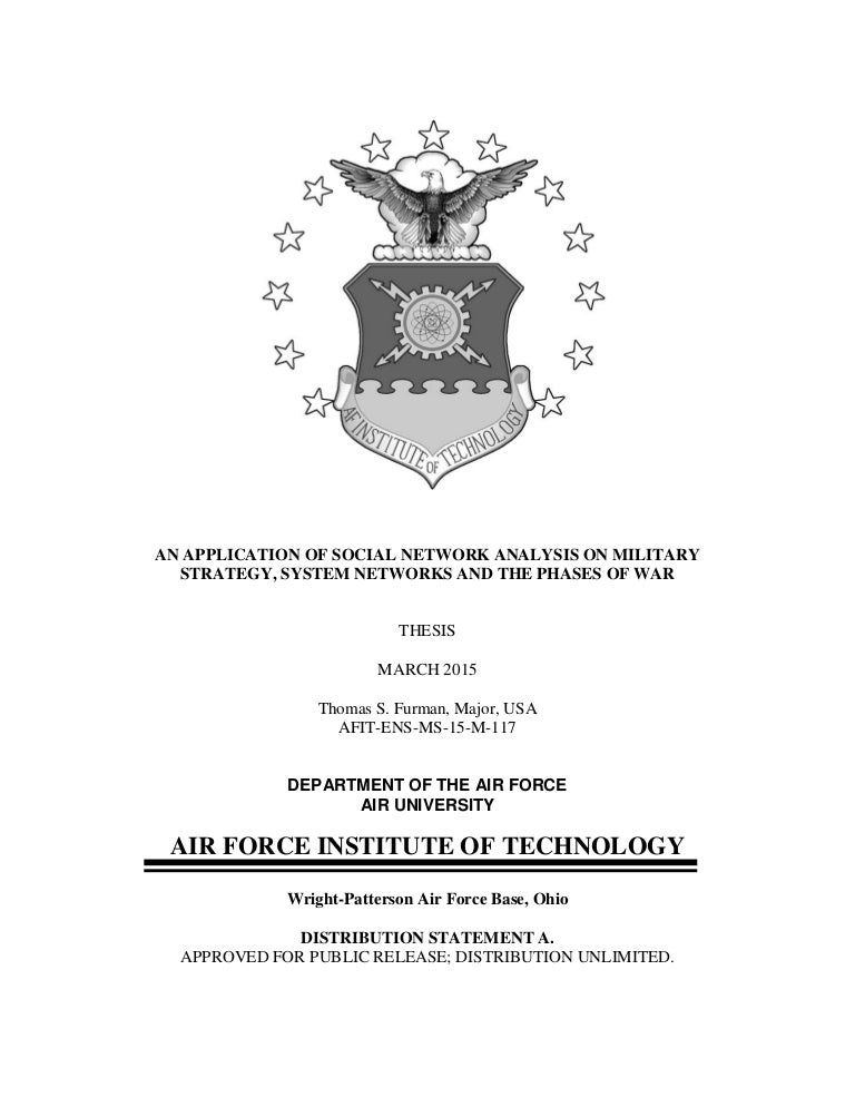 Publish masters thesis