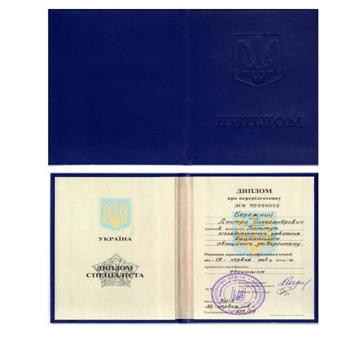 Diploma Economist