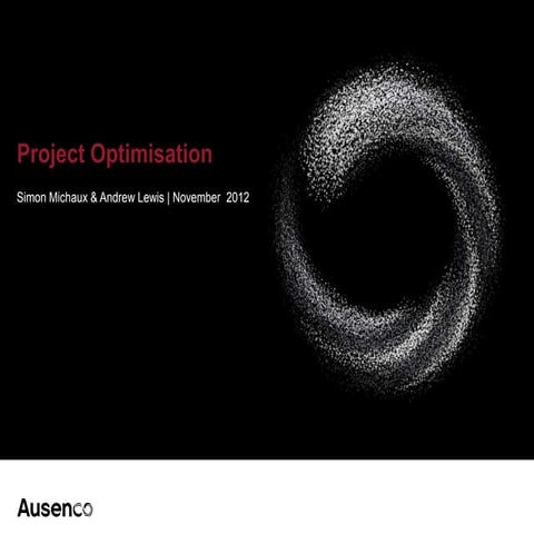 Project Optimisation