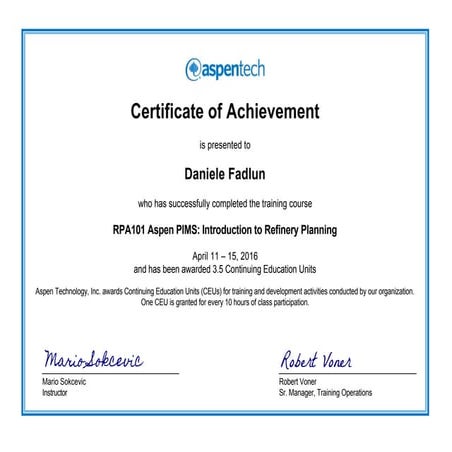 PIMS_certificate | PDF