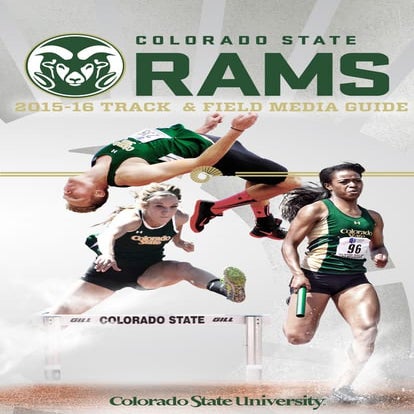 2015-16 CSU Track & Field Media Guide | PDF