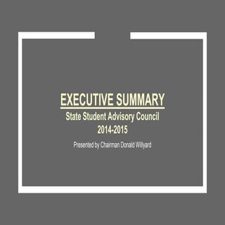 SSAC Exec Summary 2014 2015
