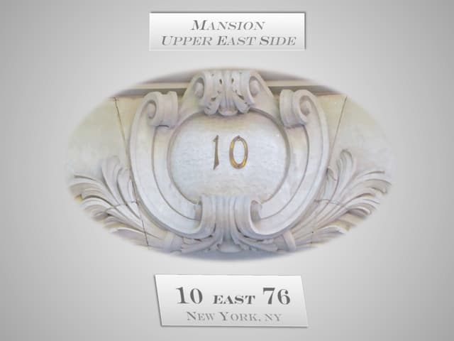 Mansion - 10 East 76th  - October 2015