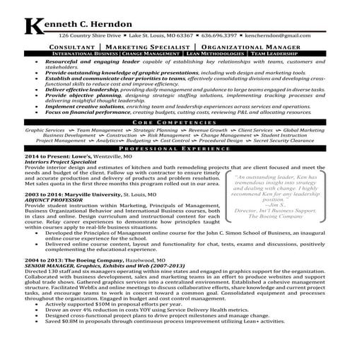Kenneth Herndon Resume Updated