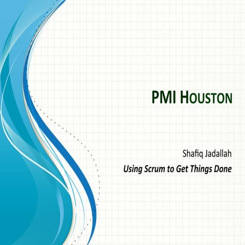 PMI Houston 5.16