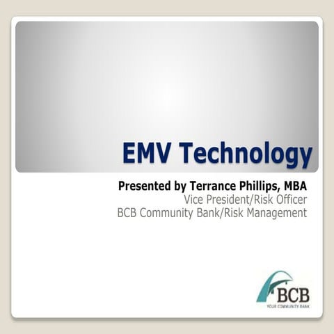 EMV Technology_Risk Management