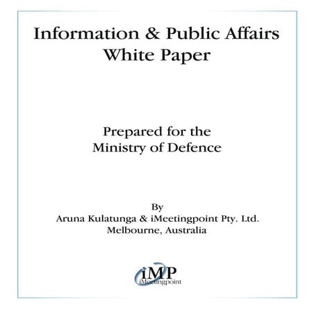Defence white paper