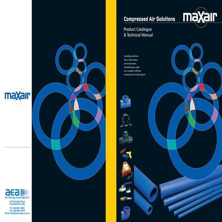 MAXAIR Product Catalogue and Technical Manual