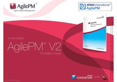 AgilePM® V2 - Agile Project Management V2 - Foundation