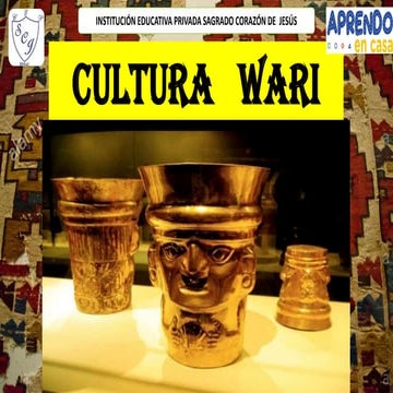 Cultura  wari / para niños de primaria