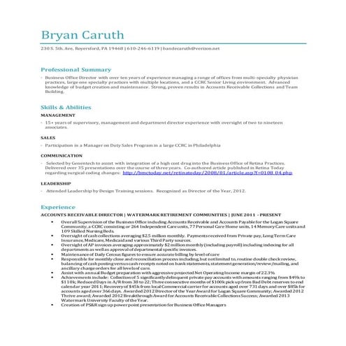 rlc resume may 2015 | DOCX