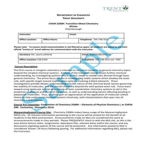 CHEM2200OutlineSample