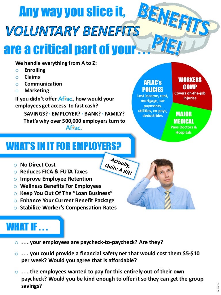 AFLAC BENEFIT FLYER