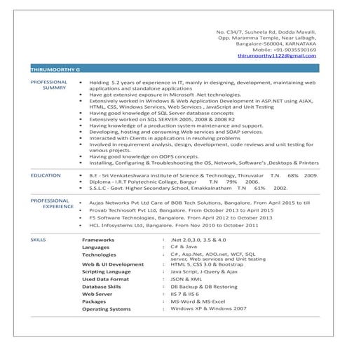Thiru_Resume