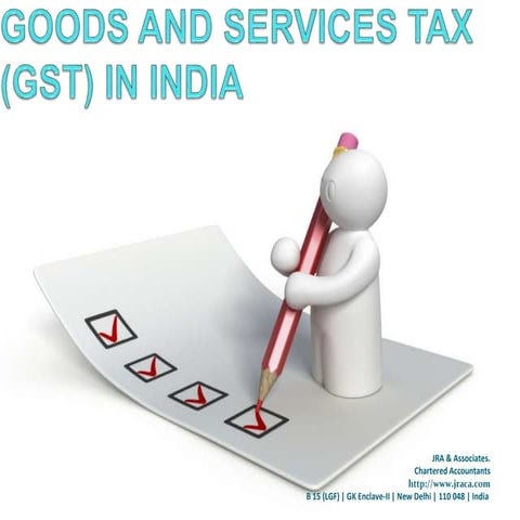GOODS AND SERVICES TAX (Registration Process)