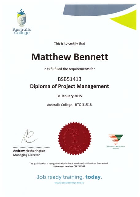 Dip of Project Management | PDF