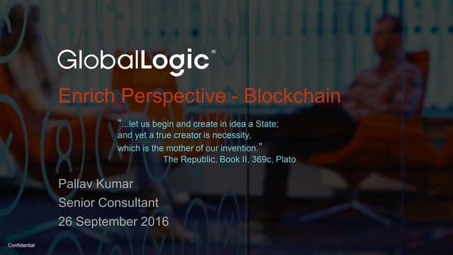 BLOCKCHAIN - GL