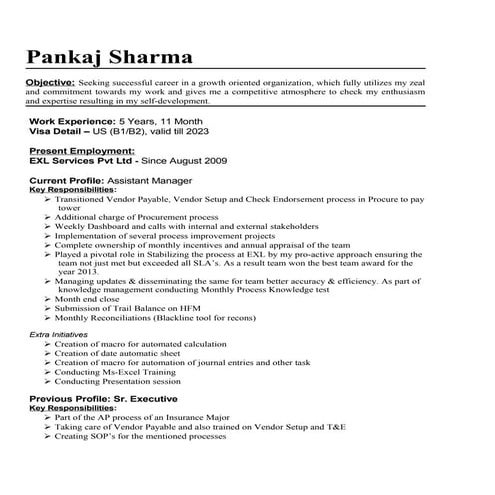 Resume_Pankaj Sharma